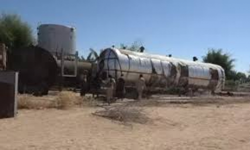 فضيحة مصافي النفط المسروق تسقط أقنعة بن حبريش وجماعة صنعموت في حضرموت