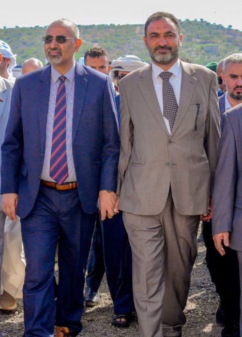 الشيخ الجفري: لا سلطة للعليمي على الجنوب وشعبه موحد خلف الزبيدي ومشروع الدولة