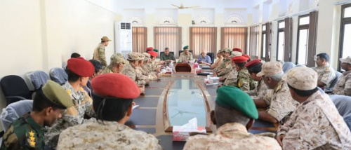 اجتماع استثنائي للجنة الأمنية بمحافظة حضرموت