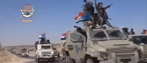 أبطال لا يعرفون الظل إلا في غبار المعارك: العمالقة الجنوبية إلى حضرموت