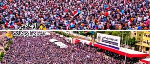 تسونامي بشري يجتاح ساحات الجنوب دعماً لاستعادة الدولة