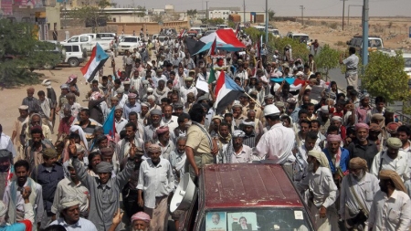 النوبة بمهرجان عتق:عذر صنعاء غير مقبول وسنستمر بالنضال حتى 100سنة