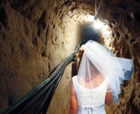 زواج عبر الأنفاق