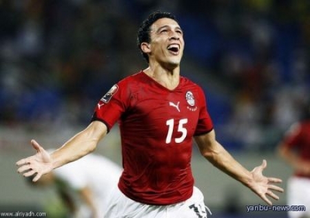 (جدو) قاد فريقه للفوز بعد تسجيله لهدف الفوزالأهلي يحرز لقب كأس السوبر المصري للمرة السابعة
