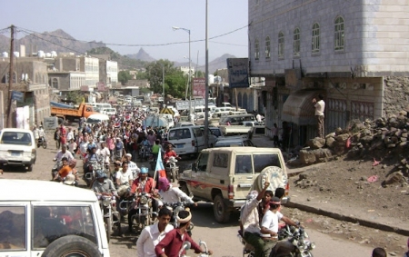 في مهرجان يوم الاسير الجنوبي بالضالع : شلال علي شايع يدعو السلطات السعودية لأطلاق سراح المعتقلين الجنوبيين