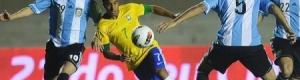 البرازيل تهزم الأرجنتين في الوقت القاتل في "سوبر كلاسيكو" أمريكا الجنوبية