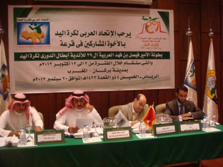 الأهلي المصري في المجموعة الحديدية لبطولة اليد العربية للأندية
