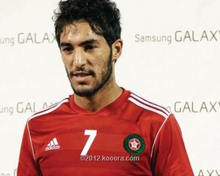الإصابة تبعد ياسين الصالحي عن الرجاء شهرا