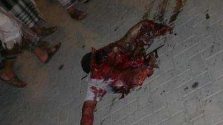 انتحاري يفجر نفسه بسيارة يستقلها قيادات من اللجان الشعبية