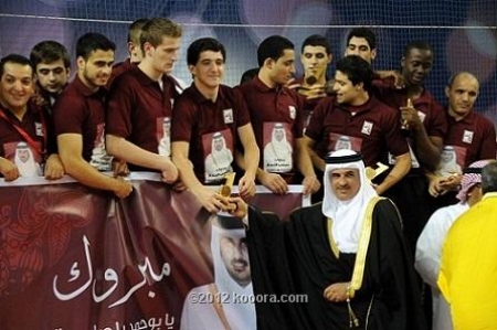 العنابي القطري يهزم اليابان ويحتفظ بلقب البطولة الاسيوية للناشئين لكرة اليد
