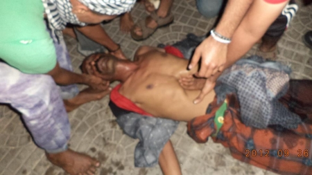 ارتفاع حصيلة جرحى مصادمات كريتر الى 11جريحا