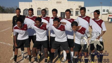 شبوة &ndash; عتق : أفتتاح بطولة 30 نوفمبر بعتق 14- 10 - 2012