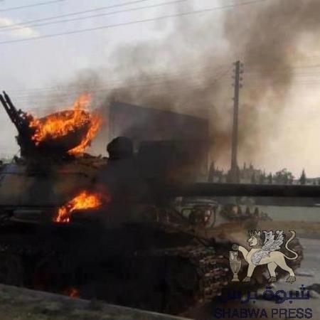 غارتان  جويتان  جديدتان على المحفد