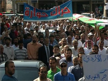 ملك الأردن يوعز بإطلاق معتقلي الحراك