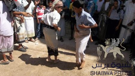 شباب الحراك السلمي في عتق يحيون اليوم الأخير من برنامج إحياء التراث الشعبي ( ملف صور)