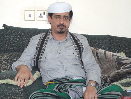 طارق الفضلي في منزل وزير الدفاع في عدن