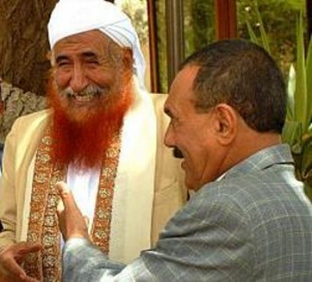 في موقف موحد مع الزنداني وصادق الاحمر : علي صالح يرفض خيار الفيدرالية
