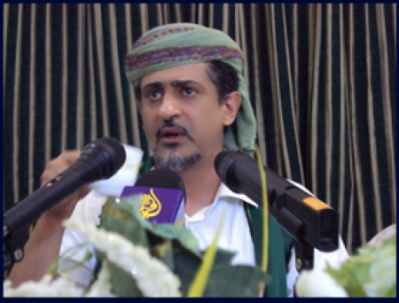 طائرة تقل الفضلي الى صنعاء