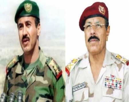 اتفاق غير معلن بين اللواء الأحمر والعميد صالح على قيام القوات الخاصة بتدريب جنود الفرقة الاولى