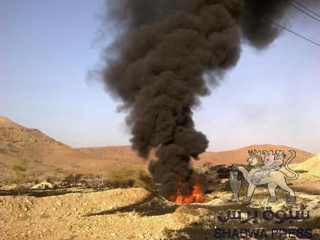 مرة اخرى تفجير جديد يطال انبوب النفط في مارب اليمنية