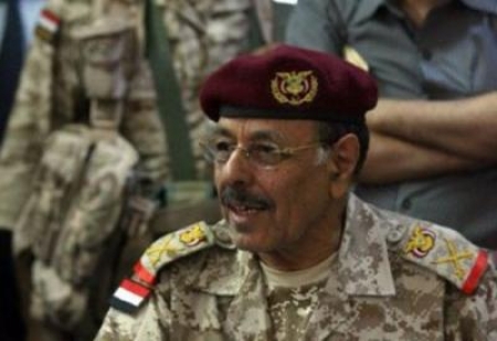 خلاف عاصف بين  علي محسن الأحمر والقاضي قاد لتصفية الأخير بغارة بدون طيار