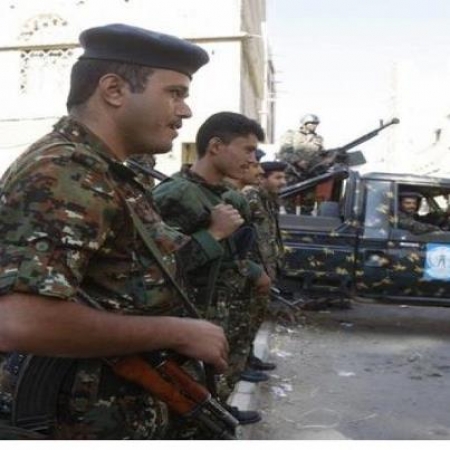 اصابة جنديين من اللواء 31بعدن