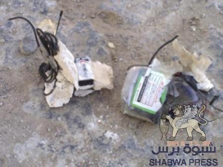 الاجهزة الامنية في مدينة القطن تنجح في تفكيك عبوة ناسفة زرعت في سور شرطة القطن