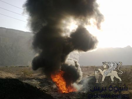 مقتل قائد كتيبة وإصابة رئيس عمليات اللواء 312 في كمين نصبه مسلحون فجروا أنبوب نفط بمأرب