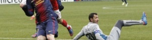 إنجازات ميسي "حُمَى" تسيطر على برشلونة مبكرا
