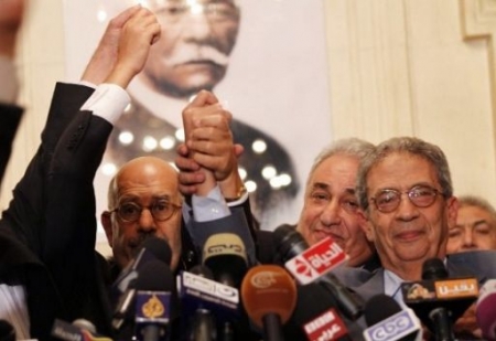 المعارضة المصرية ومرسي وجها لوجه