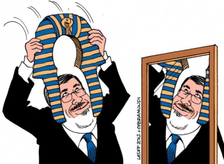 فخامة الرئيس محمد مرسي مبارك: رسالة من مواطن... كافر !