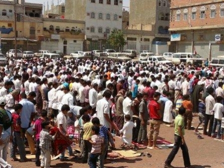 خطيب جمعة الحبيلين : الله ثم التاريخ انصفوا الرئيس البيض