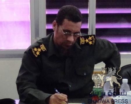 مدير أمن المكلا يتهم مدير العميد محروس بدعم المليشيات الدينية وإضعاف رجال الأمن والتدخل في شئون المساجد