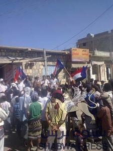مهرجان العين دثينة :لا نعترف بأي مؤتمرات او حوارات لا تخدم قضية شعب الجنوب وإستعادة دولته الجنوبية