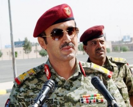 عاجل : العميد احمد علي عبدالله صالح قائدا لحرس الحدود اليمني