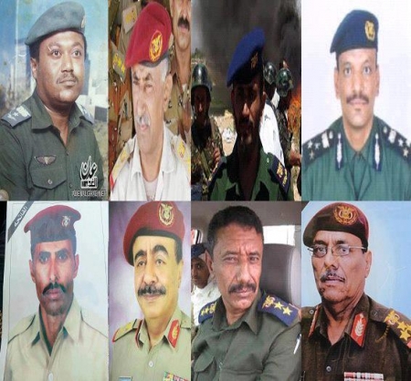 جهات أمنية وراء اغتيال قيادات عسكرية جنوبية وأسماء مرشحة لاغتيالات جديدة