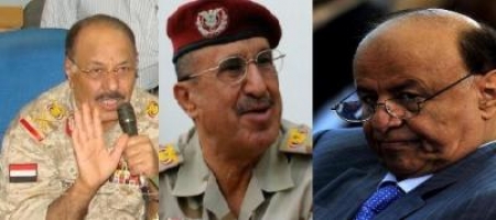 اللواء الأحمر يفتح النار باتجاه الرئيس هادي في خطاب له ما بعده