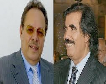 الرئيس البيض يعزي الرئيس ناصر بوفاة ابن شقيقه