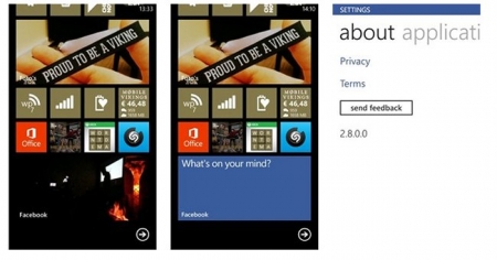 تطبيق الـ FaceBook لهواتف Windows Phone يحصل على تحديث جديد