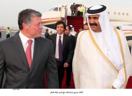 الاردن وقطر: طلاق سياسي صامت ومناكفات