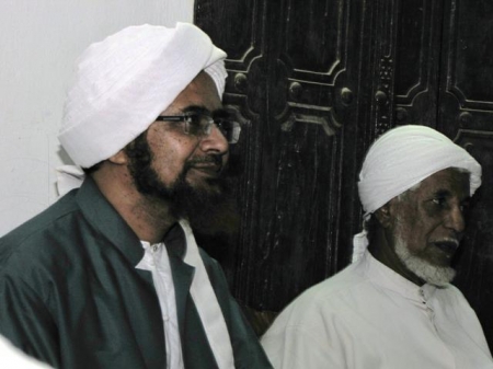 السيد الحبيب محمد بن مهدي الحامد بن الشيخ ابي بكر بن سالم في ذمة الله