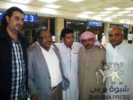 المناضل باعوم في جــــدة على طريق العودة الى أرض الجنوب (صور)