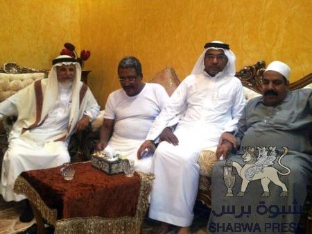 المناضل حسن باعوم في ضيافة الشيخ الغامدي في مكة المكرمة ( صور )