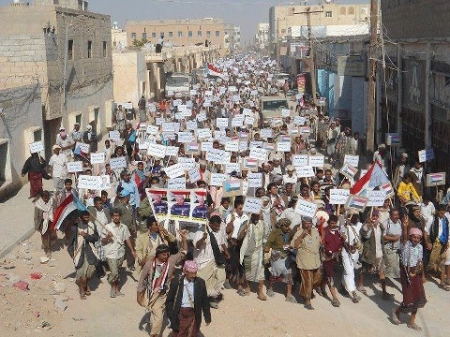 الجنوب ينتفض بيوم الأسير الجنوبي وشبوة تبدأ الزحف صوب عدن