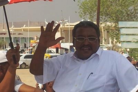 باعوم يصل عدن للمشاركة في فعالية التصالح والتسامح