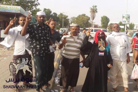 قافلة مخيم الشهيد الجنوبي بوادي حضرموت تعود الى سيئون بعد مشاركتها في مليونية التصالح والتسامح بالعاصمة عدن