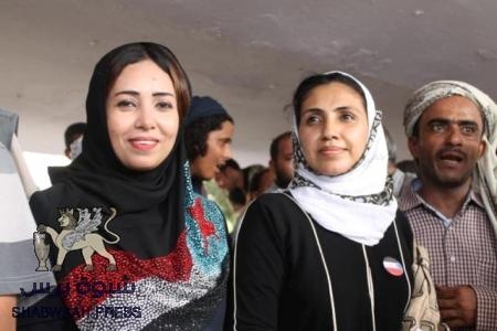 اليوم غني ياعدن واستبشري  ** باتكتسي بالثوب غالــــــي من حرير