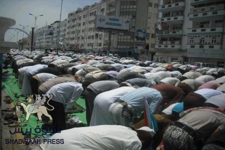 قوى الثوره الجنوبيه تدعو للاحتشاد  في جمعة  ( ظهر الحق وزهق الباطل) وتحذر من الاعتداء على المسيرات السلميه