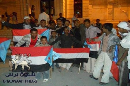 بمشاركة من شباب روكب بساحل حضرموت مسيرة حاشدة في يوم الأسير الجنوبي بسيئون
