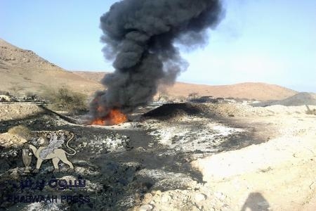تفجير جديد يطال انبوب النفط في محافظة شبوة